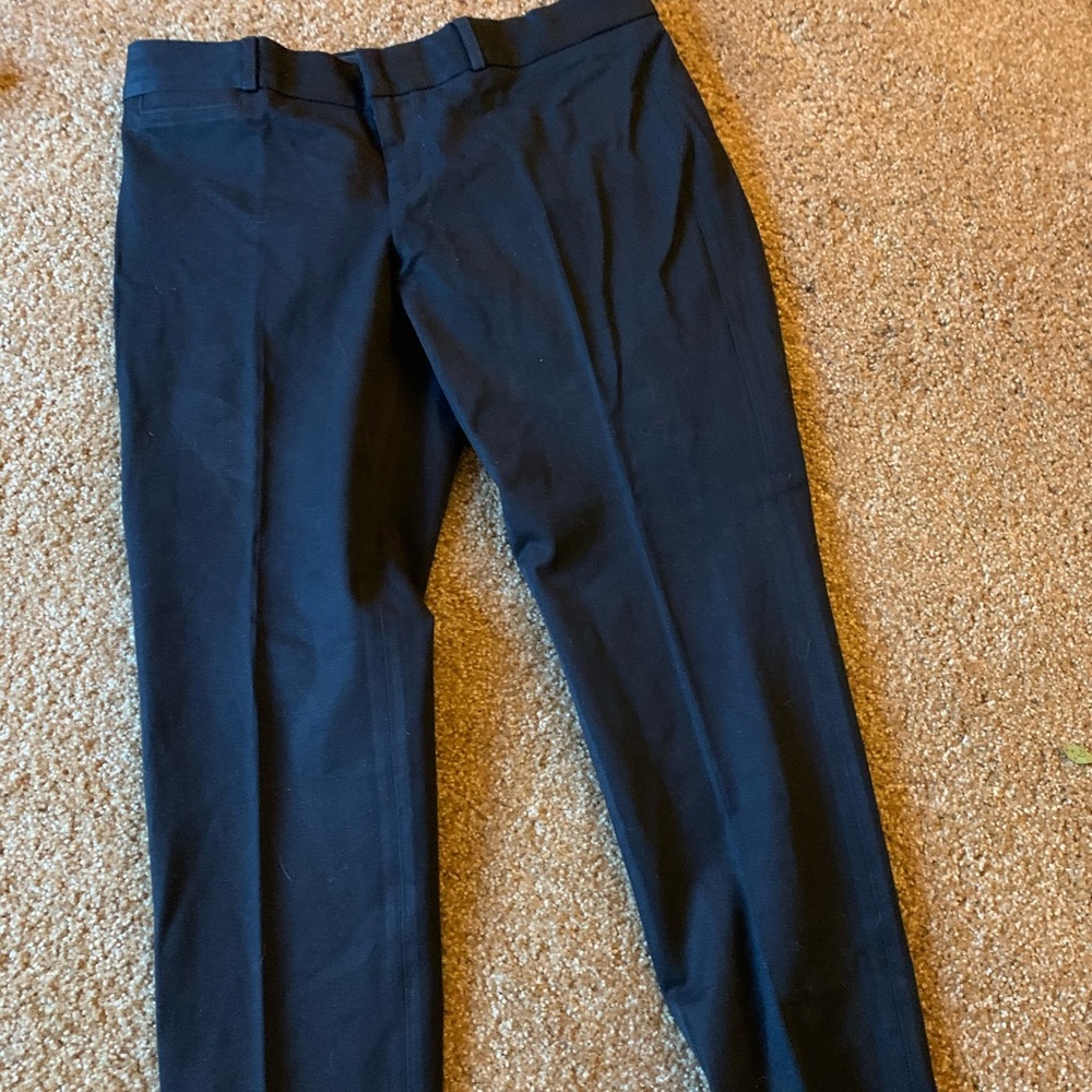 Black banana republic Sloan fit pant